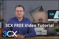 3cx video turorial