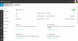 Admin Neue Adminkonsole
