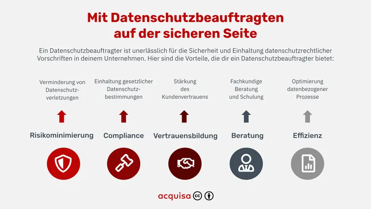 Infografik Datenschutzbeauftragter
