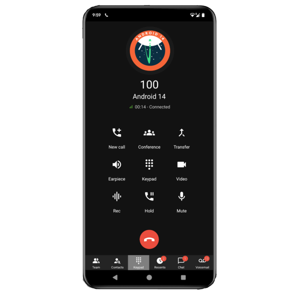 Unterstützung für Android 14 Unterstützung für Android 14