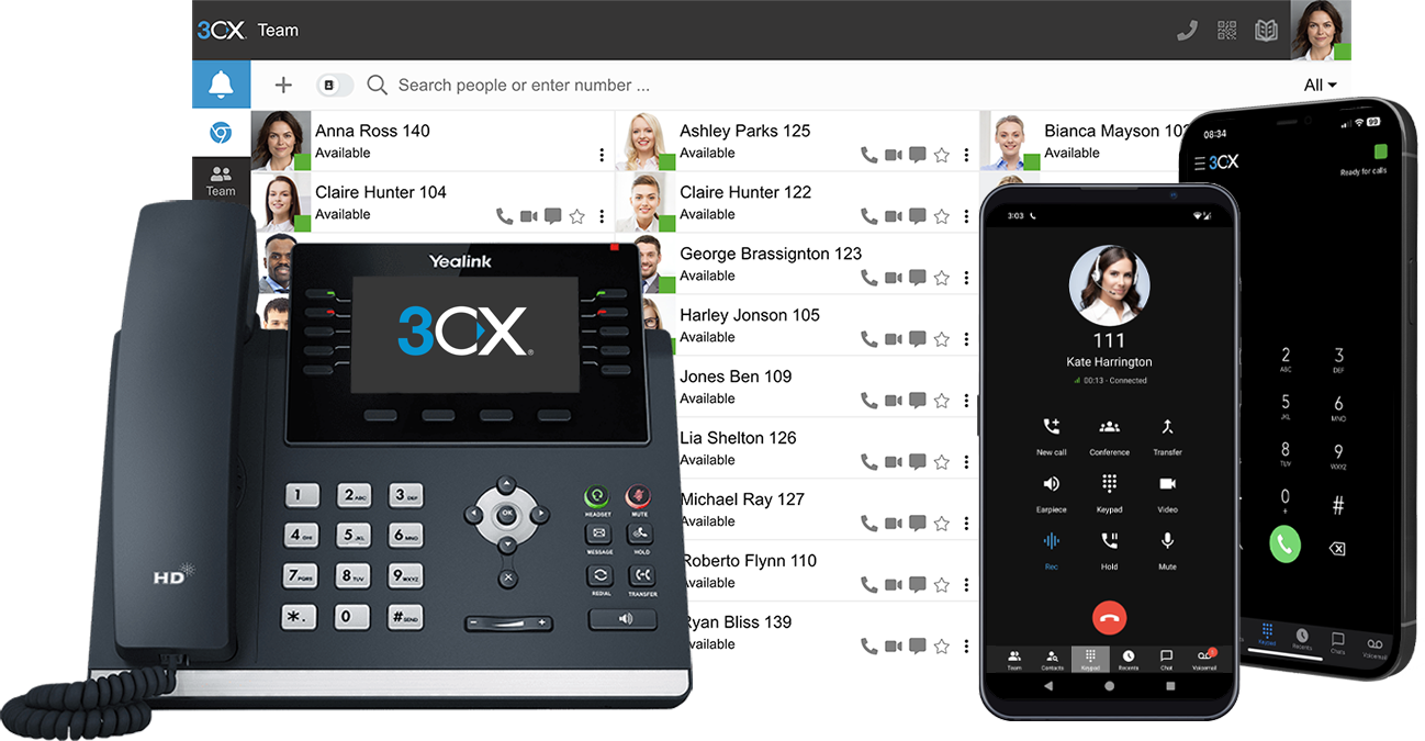 3CX SMALL BUSINESS PHONE SYSTEM