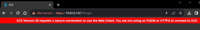 Secure FQDN