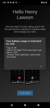 Batterieoptimierung Android 14