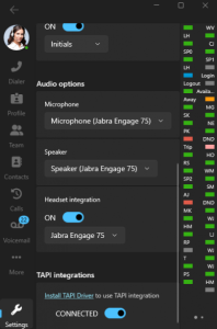 Softphone Integration Beta 6 Softphone Integration Beta 6