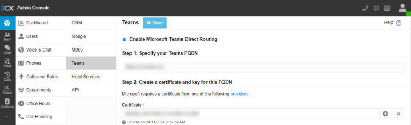 Teams Routing Teams Routing