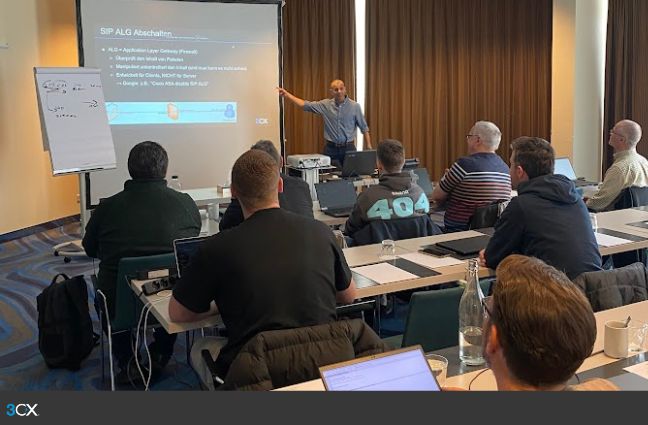 Ein tolles 3CX Training in Berlin