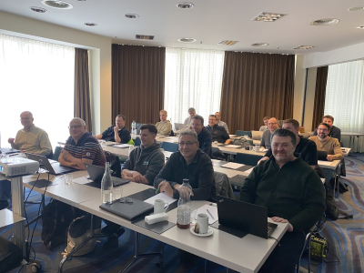 Training Berlin Teilnehmer Training Berlin Teilnehmer