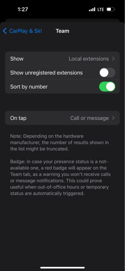 Anpassen Ihrer CarPlay-Panel-Liste
