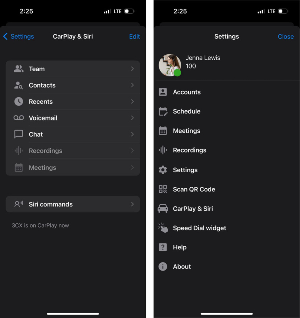 CarPlay-Einstellungen