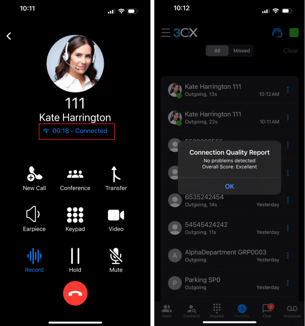 Call Monitoring Call Monitoring
