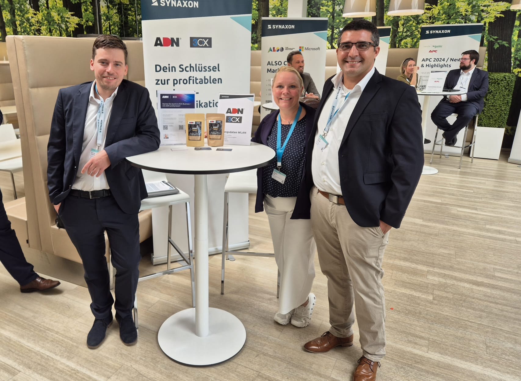 SYNAXON-Partner-Geschäftsführertagung 2024 mit ADN