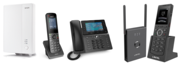 Erweiterte Unterstützung für DECT Telefone