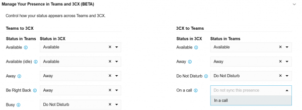 MS Teams und 3CX MS Teams und 3CX