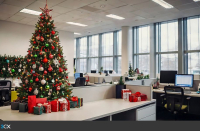 xmas office