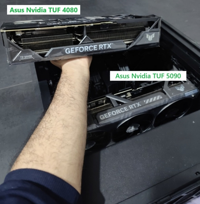 Nvidia Einbau Nvidia Einbau