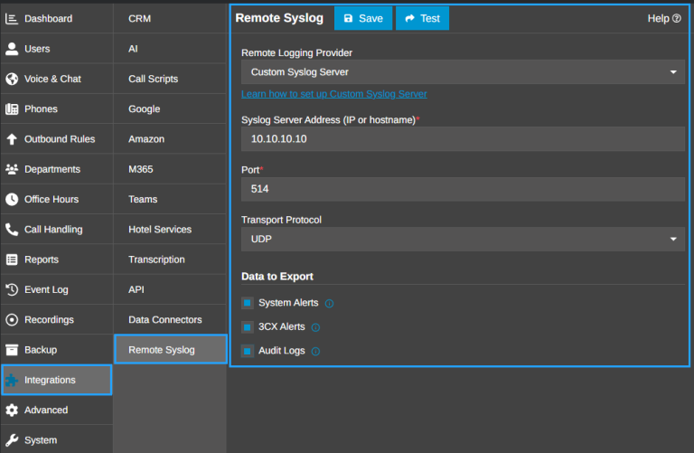 Syslog